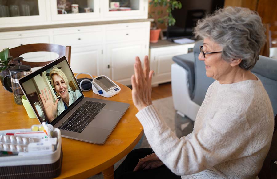 Fomentar una tecnología inclusiva puede mejorar la calidad de vida de las personas dependientes